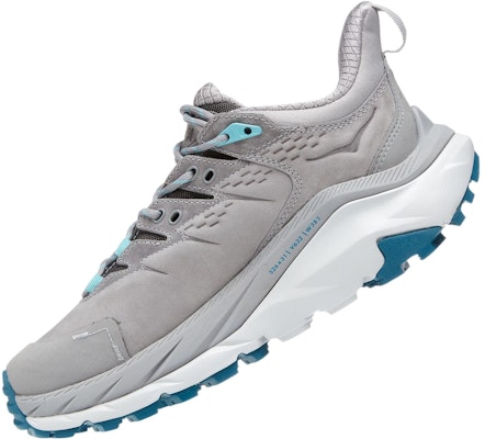 (W) HOKA Kaha 2 Low GORE-TEX 'Sharkskin Blue Coral' Pria Wanita Sepatu Hiking 1123191-SBCRL Lookbook (W) HOKA Kaha 2 Low GORE-TEX 'Sharkskin Blue Coral' Pria Wanita Sepatu Hiking 1123191-SBCRL