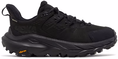 (Women) HOKA Kaha 2 Low GORE-TEX 'Triple Black' 1123191-BBLC (Women) HOKA Kaha 2 Low GORE-TEX 'Triple Black' 1123191-BBLC