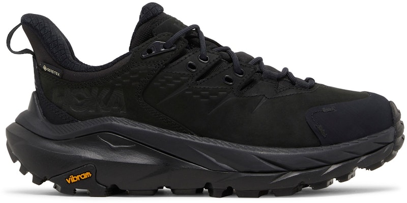 (W) HOKA Kaha 2 Low GORE-TEX 'Hitam Pekat' 1123191-BBLC Buy (W) HOKA Kaha 2 Low GORE-TEX 'Hitam Pekat' 1123191-BBLC