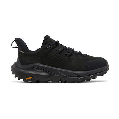 (W) HOKA Kaha 2 Low GORE-TEX 'Triple Black'