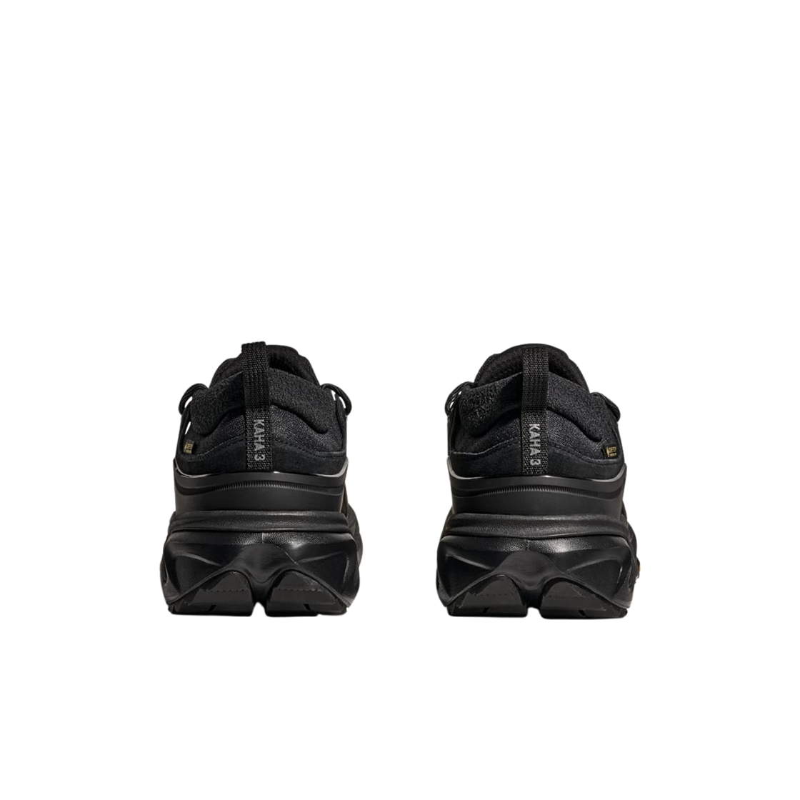 Lookbook (W) HOKA Kaha 3 Low GORE-TEX ''Triple Black'' Lelaki/Kasut Hitam. 1162533-BBLC