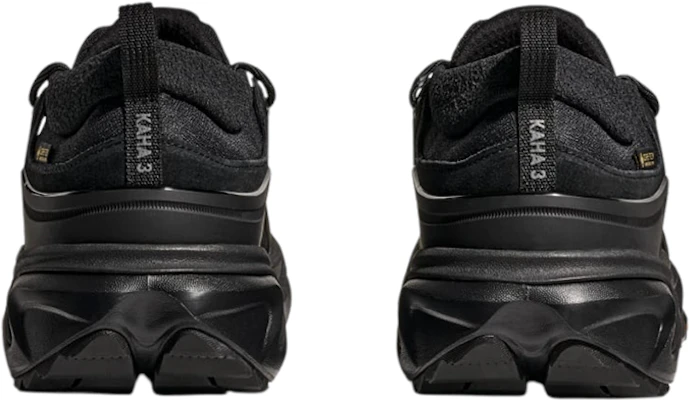 (W) HOKA Kaha 3 Low GORE-TEX ''Triple Black'' Schoenen 1162533-BBLC Lookbook (W) HOKA Kaha 3 Low GORE-TEX ''Triple Black'' Schoenen 1162533-BBLC