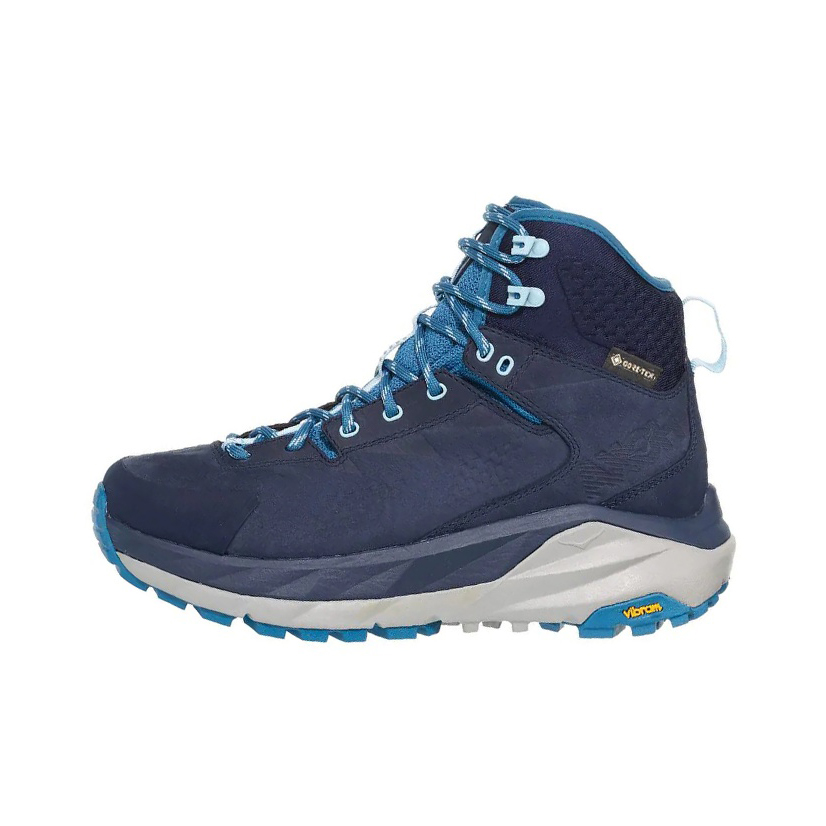 Buy (W) HOKA Kaha GORE-TEX 'Black Iris Sapphire' Lelaki Perempuan Hitam Iris. 1112031-BIBSP