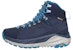 (W) HOKA Kaha GORE-TEX 'Black Iris Sapphire' Lelaki Perempuan Hitam Iris. 1112031-BIBSP