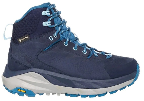 (W) HOKA Kaha GORE-TEX 'Black Iris Sapphire' Lelaki Perempuan Hitam Iris. 1112031-BIBSP Order (W) HOKA Kaha GORE-TEX 'Black Iris Sapphire' Lelaki Perempuan Hitam Iris. 1112031-BIBSP