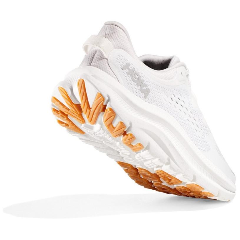 Shop HOKA ONE ONE Kawana 舒適休閒減震耐磨 低幫跑步鞋 女款 白色