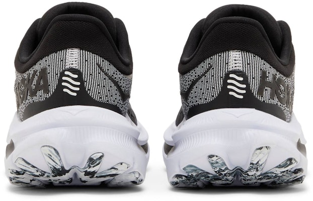 HOKA ONE ONE Kawana 低筒跑步鞋 女款 黑白 Details for HOKA ONE ONE Kawana 低筒跑步鞋 女款 黑白