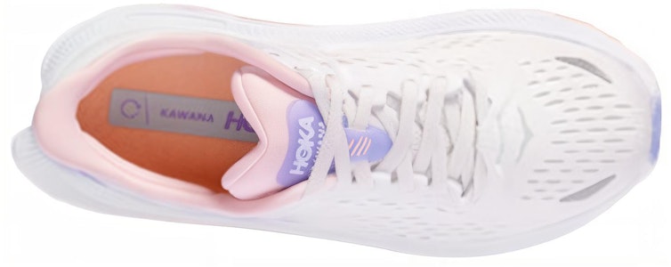 (W) HOKA Kawana 'Blanc De Blanc' Putih 1123164-BDBNC Lookbook (W) HOKA Kawana 'Blanc De Blanc' Putih 1123164-BDBNC