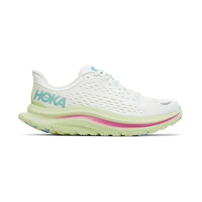 (W) HOKA Kawana 'Blanc de Blanc Butterfly'