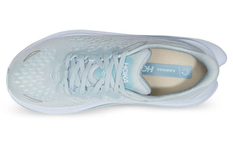 Lookbook HOKA ONE ONE Kawana 低筒跑鞋 女款 淺藍色