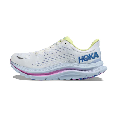 (W) HOKA Kawana 'White Ice Blue'