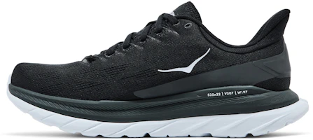 Lookbook HOKA ONE ONE Mach 4 低筒跑步鞋 女款 黑白