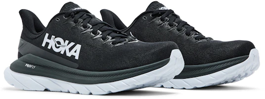 Cheap HOKA ONE ONE Mach 4 低筒跑步鞋 女款 黑白