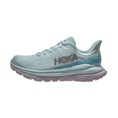 (W) HOKA Mach 4 'Blue Glass'