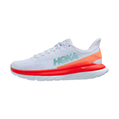 (W) HOKA Mach 4 'White Fiesta'