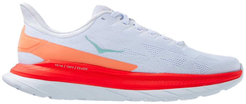 (Women) HOKA Mach 4 'White Fiesta' 1113529-WFS Order (Women) HOKA Mach 4 'White Fiesta' 1113529-WFS