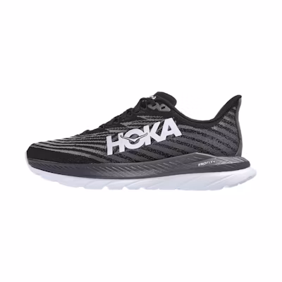 (W) HOKA Mach 5 'Black Castlerock'