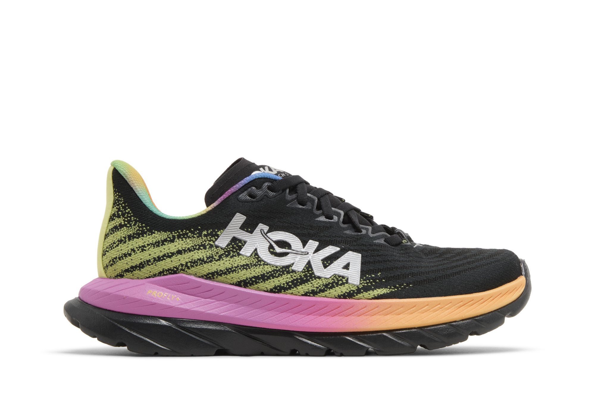 (Women) HOKA Mach 5 'Black Rainbow' 1127894-BKML