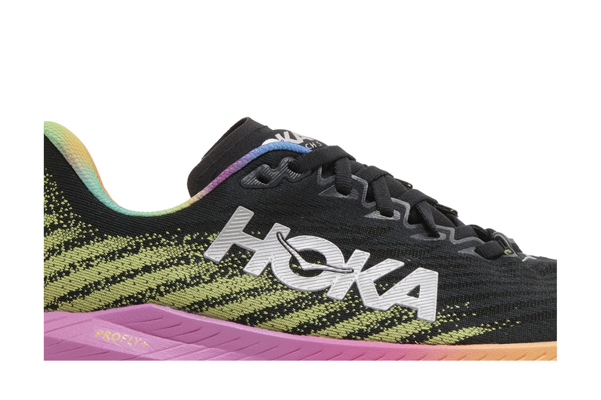 Order (W) HOKA Mach 5 ''Nero Arcobaleno'' 1127894-BKML