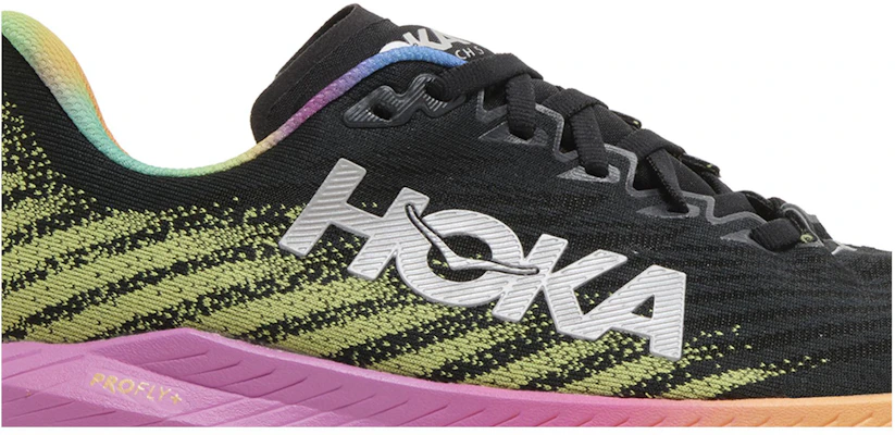 (W) HOKA Mach 5 ''Nero Arcobaleno'' 1127894-BKML Order (W) HOKA Mach 5 ''Nero Arcobaleno'' 1127894-BKML