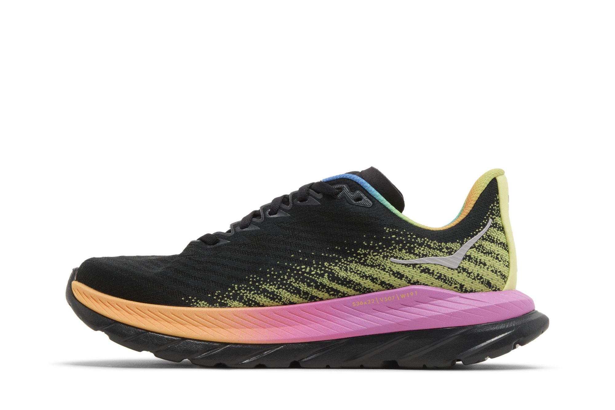 Lookbook (W) HOKA Mach 5 ''Nero Arcobaleno'' 1127894-BKML
