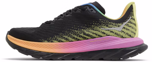 Lookbook (女性款)HOKA Mach 5 '黑色彩虹' 1127894-BKML