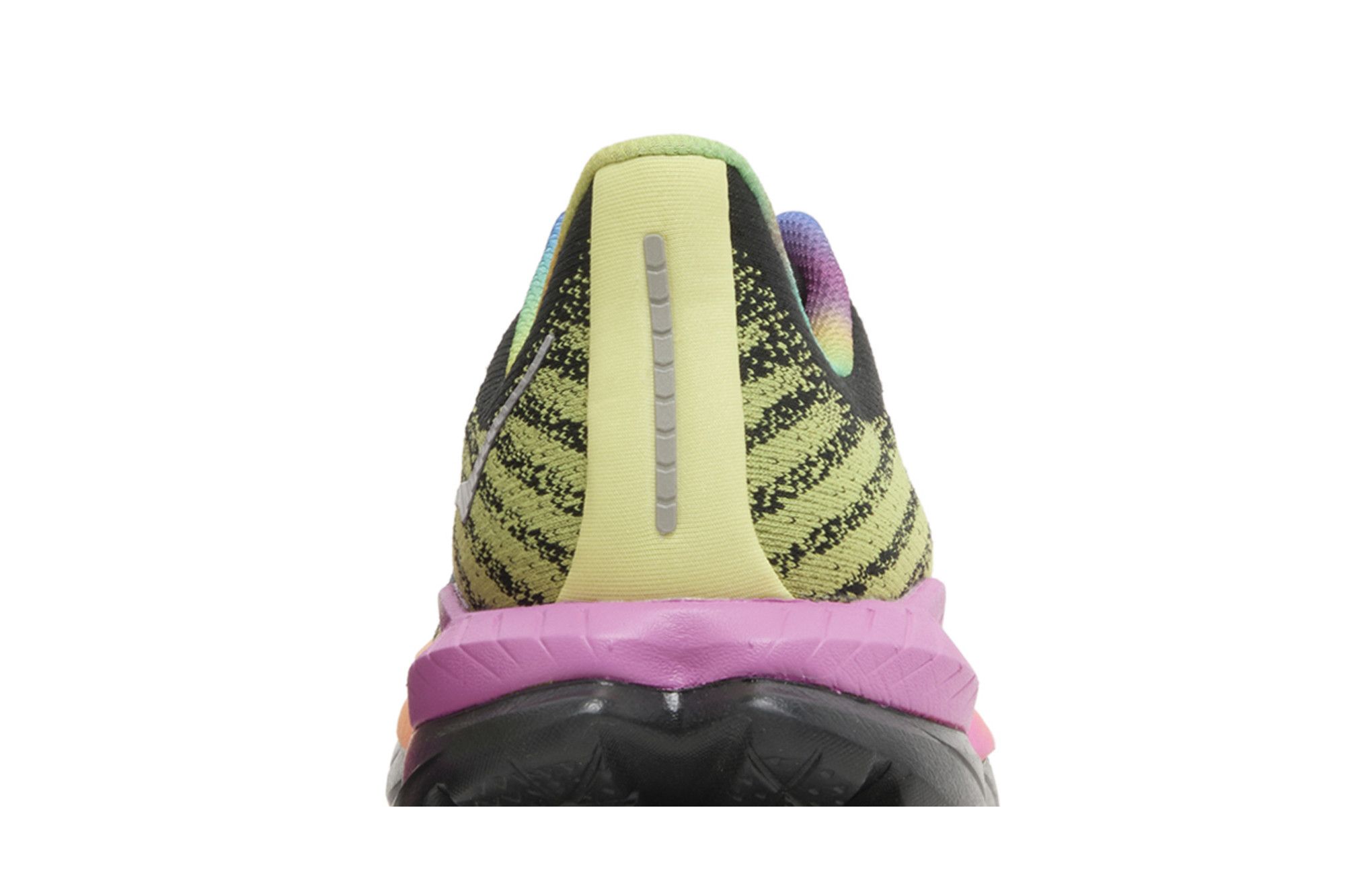 Sizing (W) HOKA Mach 5 ''Nero Arcobaleno'' 1127894-BKML