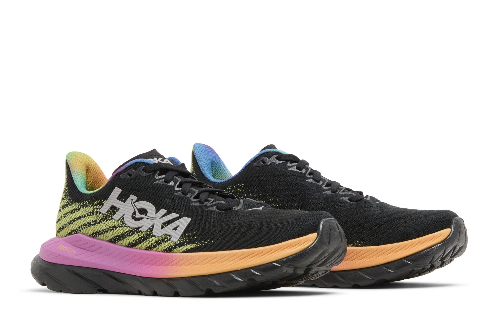 Cheap (W) HOKA Mach 5 ''Nero Arcobaleno'' 1127894-BKML