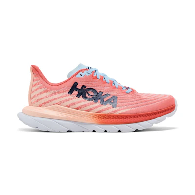 (W) HOKA Mach 5 'Camellia Peach'