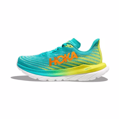 (W) HOKA Mach 5 'Ceramic Evening Primrose'
