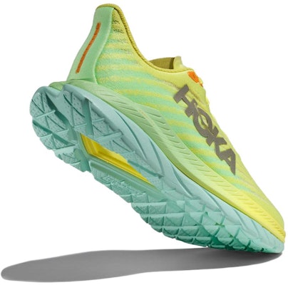 (W) HOKA Mach 5 'Citrus Glow' Lelaki 1127894-CGLG Lookbook (W) HOKA Mach 5 'Citrus Glow' Lelaki 1127894-CGLG