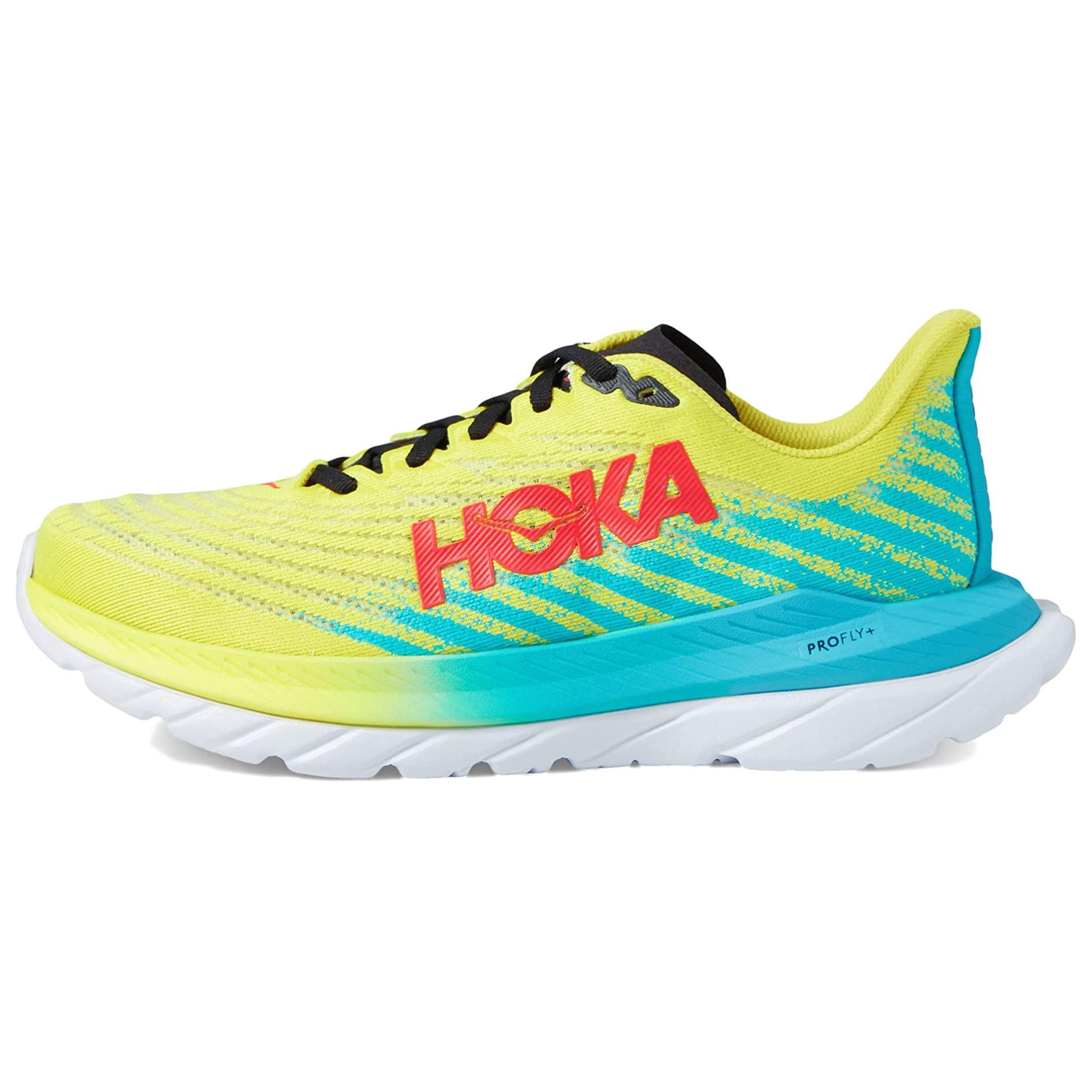 (Women) HOKA Mach 5 'Evening Primrose Scuba Blue' 1127894-EPSB
