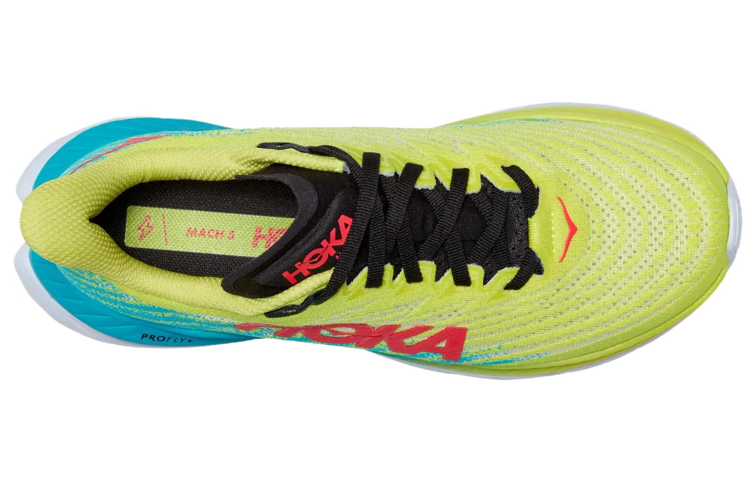 Lookbook (W) HOKA Mach 5 'Evening Primrose Scuba Blue' Zapatillas Running Mujer 1127894-EPSB