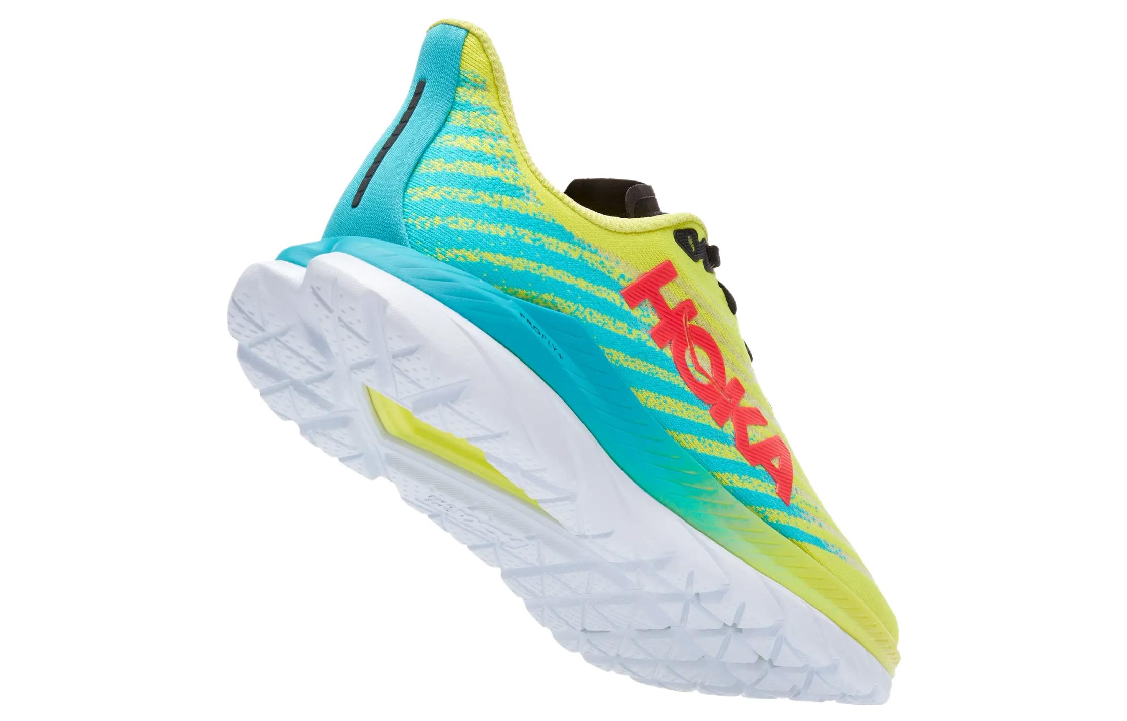 Shop (W) HOKA Mach 5 'Evening Primrose Scuba Blue' Zapatillas Running Mujer 1127894-EPSB