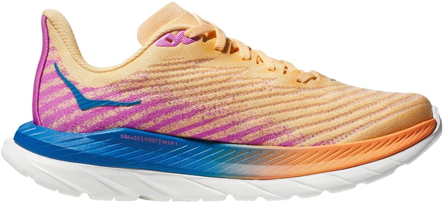 (W) HOKA Mach 5 'Impala Cyclamen' kasut larian 1127894-ICYC Order (W) HOKA Mach 5 'Impala Cyclamen' kasut larian 1127894-ICYC