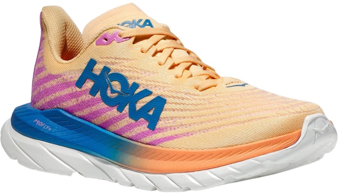 (W) HOKA Mach 5 'Impala Cyclamen' kasut larian 1127894-ICYC Lookbook (W) HOKA Mach 5 'Impala Cyclamen' kasut larian 1127894-ICYC