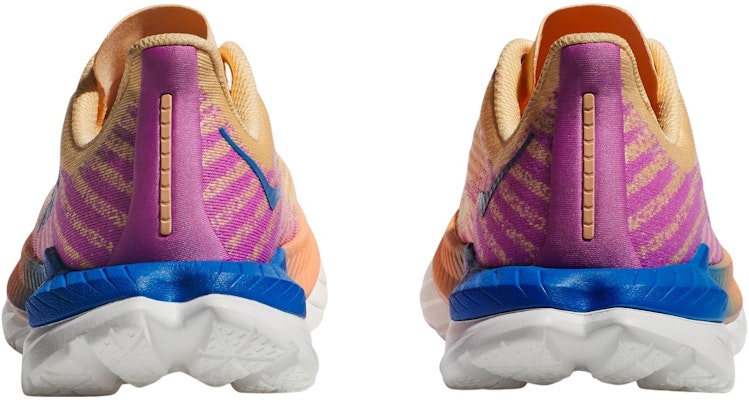 (W) HOKA Mach 5 'Impala Cyclamen' kasut larian 1127894-ICYC Sizing (W) HOKA Mach 5 'Impala Cyclamen' kasut larian 1127894-ICYC