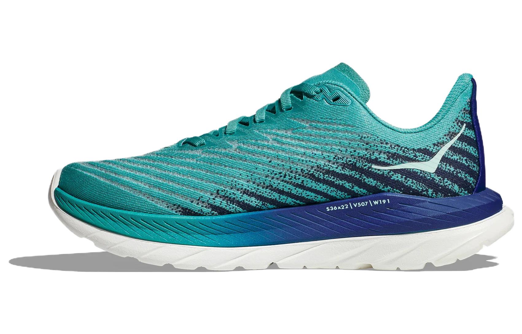 (Women) HOKA Mach 5 'Ocean Mist' 1127894-OMES
