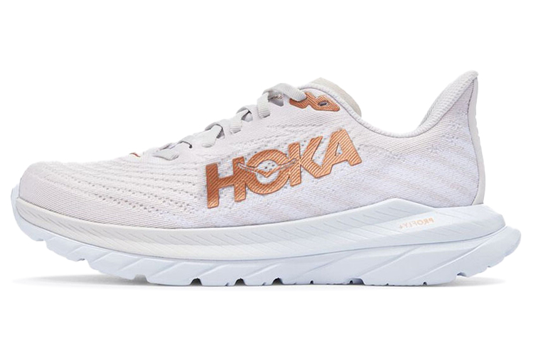 (Women) HOKA Mach 5 'White Copper' 1127894-WCPP