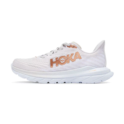 (W) HOKA Mach 5 'White Copper'