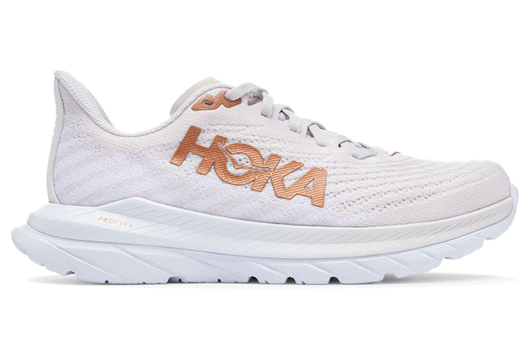 Order HOKA ONE ONE Mach 5 馬赫5 競速公路 低幫 跑步鞋 女款 白玫瑰金