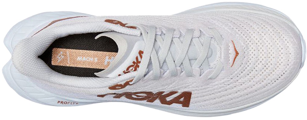 (Women) HOKA Mach 5 'White Copper' 1127894-WCPP Lookbook (Women) HOKA Mach 5 'White Copper' 1127894-WCPP