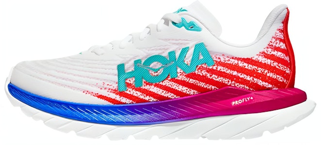 (W) HOKA Mach 5 'Api Putih' 1127894-WFM Buy (W) HOKA Mach 5 'Api Putih' 1127894-WFM