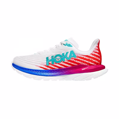 (W) HOKA Mach 5 'White Flame'