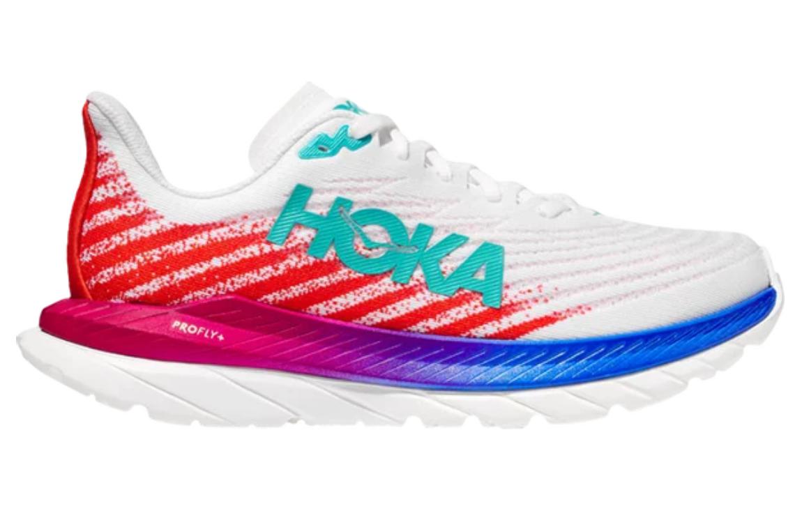 Order (Women) HOKA Mach 5 'White Flame' 1127894-WFM