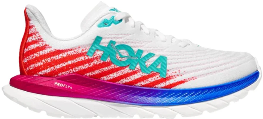 (Women) HOKA Mach 5 'White Flame' 1127894-WFM Order (Women) HOKA Mach 5 'White Flame' 1127894-WFM