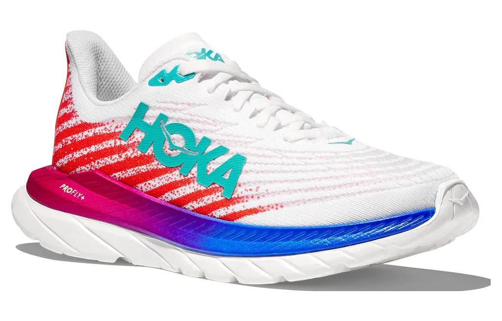 Lookbook (Women) HOKA Mach 5 'White Flame' 1127894-WFM