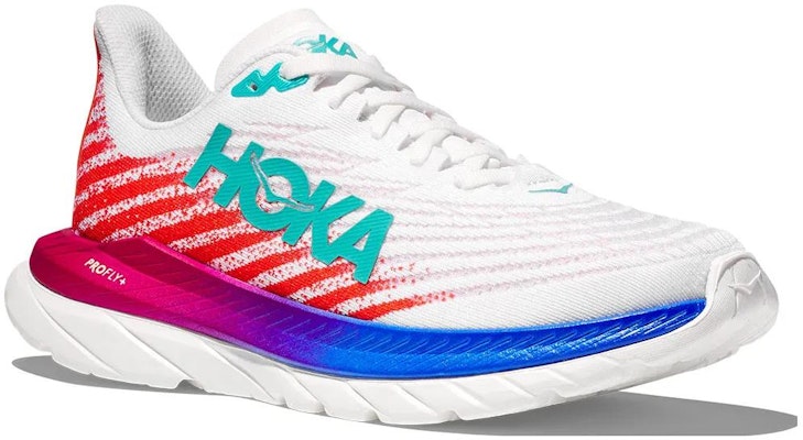 (W) 호카 마하 5 '화이트 플레임' (Hoka Maha 5 'White Peullaim') 1127894-WFM Lookbook (W) 호카 마하 5 '화이트 플레임' (Hoka Maha 5 'White Peullaim') 1127894-WFM