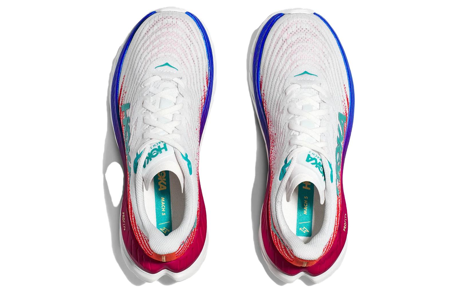 Purchase (Women) HOKA Mach 5 'White Flame' 1127894-WFM