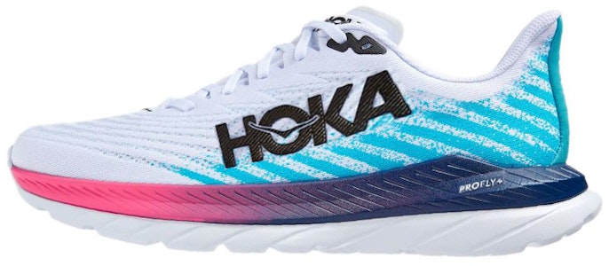 (W) 호카 마하 5 '화이트 스쿠바 블루' (or 호카 마하5 화이트/블루 if brevity is critical) 1127894-WSBB Buy (W) 호카 마하 5 '화이트 스쿠바 블루' (or 호카 마하5 화이트/블루 if brevity is critical) 1127894-WSBB